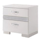 Naima II - Nightstand - White High Gloss