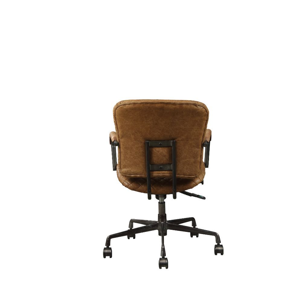 Josi - Office Chair - Coffee Top Grain Leather