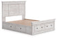 Makidern - Panel Storage Bed