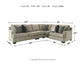 Bovarian - 4 Piece Sectional Set