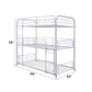Cairo - Triple Full Bunk Bed - White