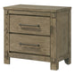 Colton - Nightstand - Antique White Oak