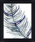 Feathered Palm I By Emma Scarvey - Gray