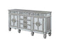 Varian - 36" Server - Mirrored & Antique Platinum