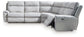 Social Pointe - Reclining Sectional