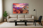 Tempered Glass With Foil - Grand Canyon Arizona - Purple