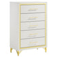 Lucia - 5-Drawer Bedroom Chest