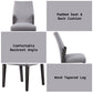 Belay - Side Chair Set of 2) - Gray Fabric & Gray Oak