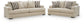 Lofwood - 2 Pc. - Sofa And Loveseat - Oatmeal