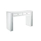 Nysa - Vanity Desk - Mirrored & Faux Crystals