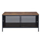 Winam - Coffee Table - Antique Oak & Black