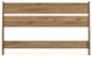 Deanlow - Full Panel Headboard - Honey