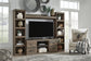 Trinell - 4-Piece Entertainment Center With 60" TV Stand