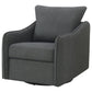 Madia - Upholstered Sloped Arm Swivel Glider Chair