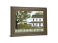The Green, Green Grass Of Home By Billy Jacobs - Framed Print Wall Art - Green
