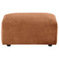 Burnett - Chenille Upholstered Ottoman