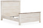 Willowton - Panel Bed