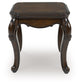 Maylee - Table With Cabriole Legs