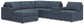 Modmax - U-Shaped Sectional - Ink
