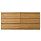 Zoey - Dresser - Oak