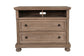 Allegra - Media Console - Pewter