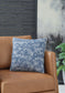 Jaycott Next-Gen Nuvella - Pillow (Set of 4) - Blue / White