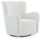 Rowenburg - Swivel Glider Accent Chair