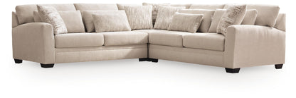 Mandi Point - 3 Piece Sectional