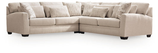 Mandi Point - 3 Piece Sectional