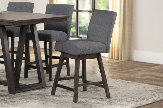 High Line - Swivel Counter Chair (Set of 2)