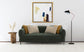 Jade - Chenille Upholstered Modern Track Arm Sofa