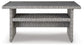 Naples Beach - RECT Multi-Use Table - Light Gray