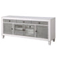 Katia - TV Stand - Rustic Gray & Weathered White