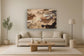 Tempered Glass With Foil - Wild Horses - Light Brown