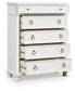 Rowlenstown - Five Drawer Chest