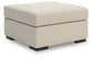 LadyMae - Oversized Accent Ottoman - Twill