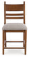 Greddinton - Upholstered Barstool (Set of 2)
