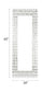 Dominic - 63" Accent Mirror - Mirrored