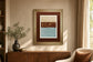 34x40 Revealed II By Alonzo Saunders - Dark Brown