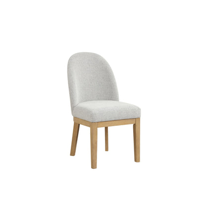 Essence - Upholstered Curved Back Chair