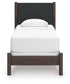 Pamytta - Upholstered Panel Bed