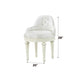 Dorothy - Vanity Chair With Swivel - Ivory