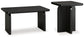 Mitchalli - Occasional Table Set (Set of 2) - Black