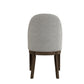 Essence - Upholstered Curved Back Chair