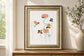 22x26 Modular Bouquet IV By June Erica Vess - White