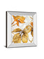 Shadows Il By Patricia Pinto - Mirror Framed Print Wall Art - Light Brown