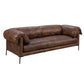 Jaron - Sofa - Mocha Top Grain Leather
