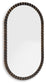 Clorington - Accent Mirror - Dark Brown