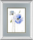 All Poppies I By Lanie Loreth - Mirror Framed Print Wall Art - Gray