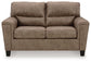 Navi - Loveseat - Fossil